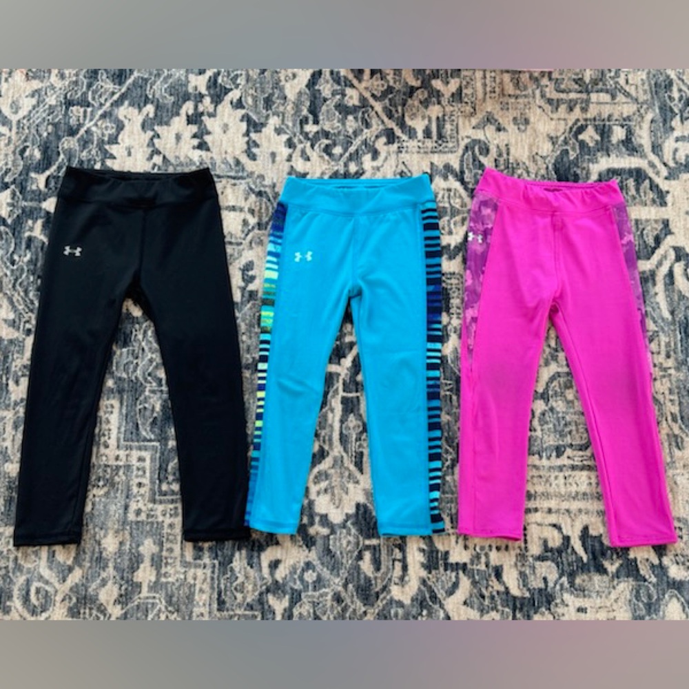 girls bundle 4T Under Armour pants,Excellent condition, Smoke free,pet free home